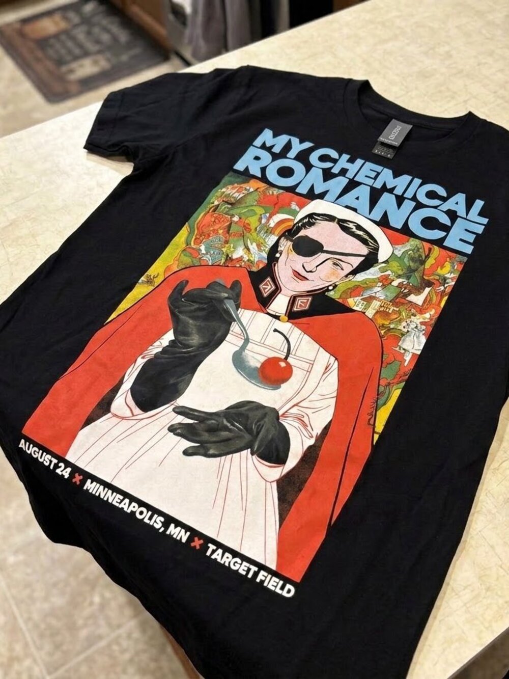 My Chemical Romance Minneapolis Exclusive T-Shirt Reprint - Picture 2 of 3